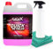 FULLCARX Quickdetailer 5 Litros Cera Líquida Quick Detailer Coche Alto Brillo, Efecto Instantáneo, Coating Protector Realza Color Pintura Carrocería, Uso Rápido Producto Limpieza Detailing Profesional