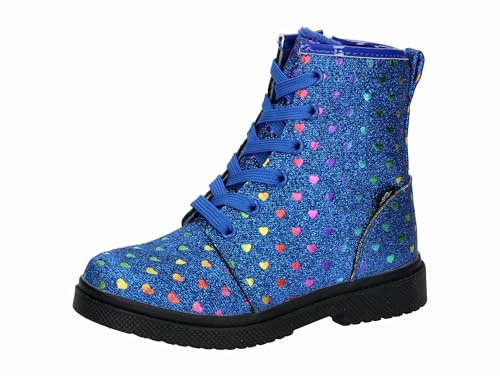 Lico Isalie Modestiefel, Blau/Bunt, 32 EU