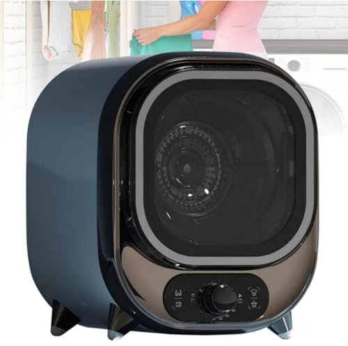 Portable Condenser Tumble Dryer 5kg,Compact Mini Spin Dryer,small tumble dryers,small tumble dryer condenser,table top tumble dryer,mini dryer,for Counter Top or Wall Mounted Use, Vented Tumble Dry