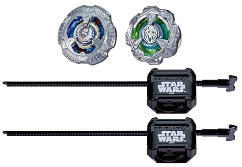 Hasbro Beyblade X in collaborazione con Star Wars, Obi-WAN Kenobi 4-60P vs. General Grievous 3-80HN
