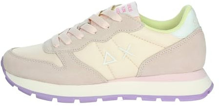 SUN68 ALLY SOLID NYLON Sneaker da Donna Rosa Z35201-39