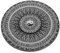 Mipcase Bagua Feng Shui Kompass Kompass Bagua Hängen Kleiner Deko-kompass Aus Metall Aus Porzellan Tempeldekor Bagua- Chinesisches Feng-Shui-Symbol Bagua-herrscher Legierung Schwarz