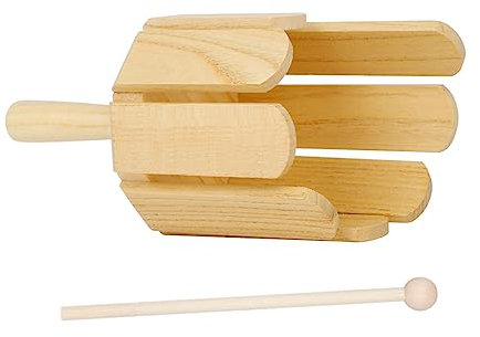 FOYTOKI Instrumentos Musicales De Madera Instrumento De Percusión para Herramientas Didácticas Seguro