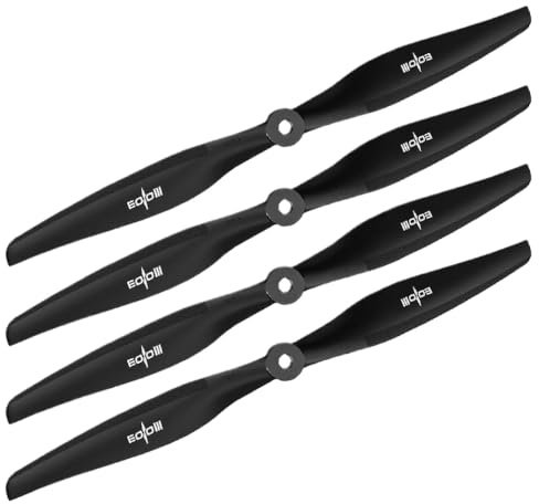 Kompatibler Propeller für feste Flügel Drohnen 12 13 14 15 16 Zoll Eolo 30-70e Paddel-Kreuzfahrt-Drone Propeller Sunnysky(4PCS 10x6 L)