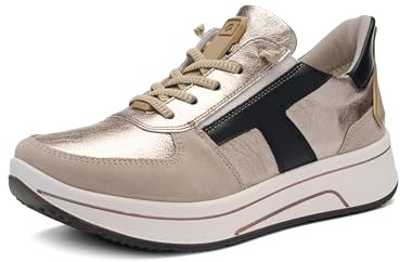 ARA Damen Sneaker Sapporo Shell,SCHWARZ