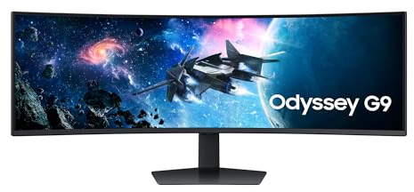 Monitor Gaming Odyssey G9 G95c 49 Samsung Ls49cg954euxen Dual Qhd Curvo 240 Hz 1 Ms Hdr Hdmi Hub Usb (Ricondizionato)