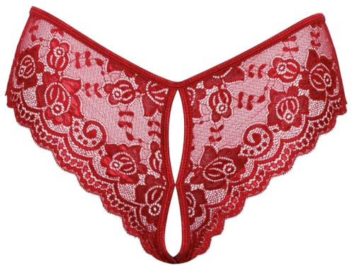 Leder String Innenpenis S L