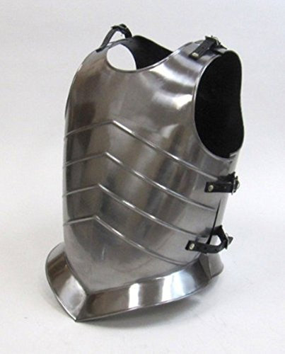 Steel Breastplate - Medieval - Wearable Costume Armour