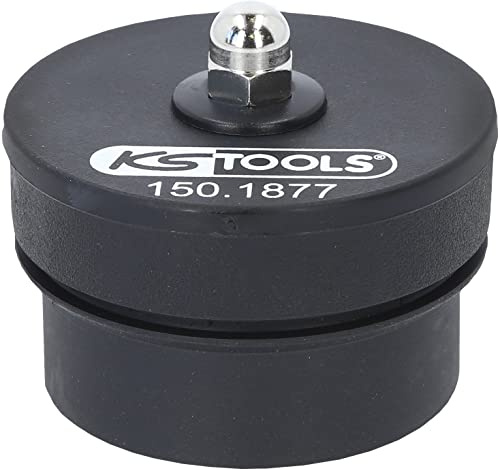 KS Tools 150.1877 Bajonett-Gegenstopfen-Adapter, Ø 61 mm