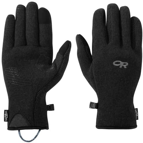 Outdoor Research Flurry Sensor Gloves Men's Black L