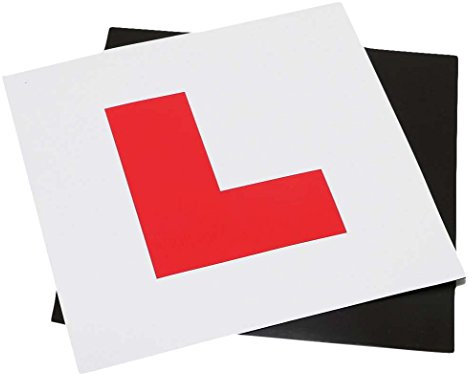 Hilka 83200066 Magnetic L Plate Set