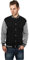 Urban Classics College-Jacke M schwarz / grau