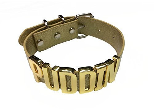 Tiny Time Damen Cosplay Costume Accessory Halsband Halskette Zubehörteil Golden