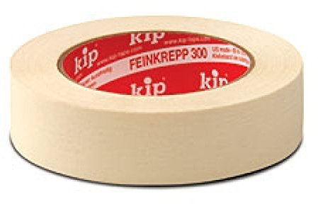 Kip 300 Feinkrepp Standard-Malerkrepp Breite 30mm