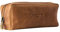 HOLZRICHTER Berlin Stifte-Etui No 1-1 Camel - Federmappe handgefertigt aus Premium-Leder