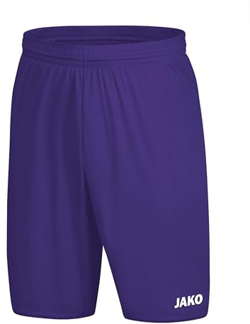 JAKO Manchster 2.0 Short Kids Lila, 152 Kinder