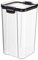 Sistema Containers (2 Pack) Stackable Meal Prep Containers Reusable Food Storage Containers With Lids, 700 ml, 23.7 oz