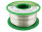 Filo per Saldatura Sn 99,3 Cu 0,7 50g diametro 1mm con Flussante IROX Senza Piombo LEAD FREE Stagno Rame Tin Solder Wire 50 g 1 mm lega saldante per elettronica con anima nucleo di colofonia