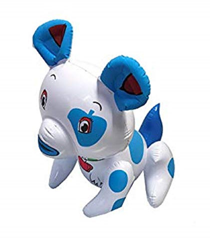 Mr. Gadget solutions® El nuevo cachorro inflable explota los juguetes para el partido de la piscina de la gallina