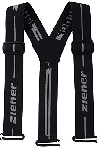 Ziener Herren Hosenträger für Skihosen Braces Teamwear 194996, Größe:M