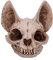 Nemesis Now Bastet's Secret Katze Schädel Figur Ornament, natürliche Knochenfarbe, One Size