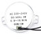 AC 220-240V Synchronmotoren, Turntable Motor Elektromotor, 4W CW/CCW (0,8-1 U/min)(0.8-1RPM)