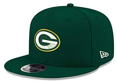 New Era Green Bay Packers First Colour Base 9Fifty Snapback Cap - One-Size
