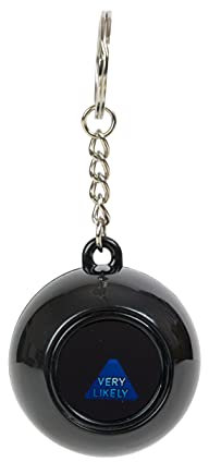 Funtime Gifts 10639 World's Smallest Miniatur Infinity Ball, Schwarz, S