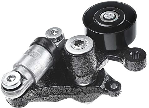 Frankberg Polea tensora de correa para Clase C CLC W203 CL203 S203 Clase E W211 VF211 S211 2.2L 2.7L 2001-2011 38305