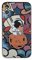 Yonds Queen Compatible with iPhone 12 Cute Case, Cool Cartoon Astronaut Planet Space Painting Design Stylish Soft TPU Bumper Shockproof Anti-Slip Protector Fashion Case (iPhone 12, Planet)