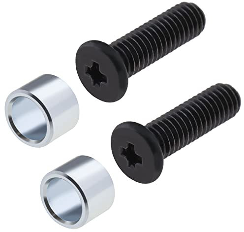 ECSiNG 2 Set SSD Solid Stated Festplattenschraube mit Schraubenring Mainbord Schraube und Ring Reparaturzubehör Kompatibel mit PS5 SSD