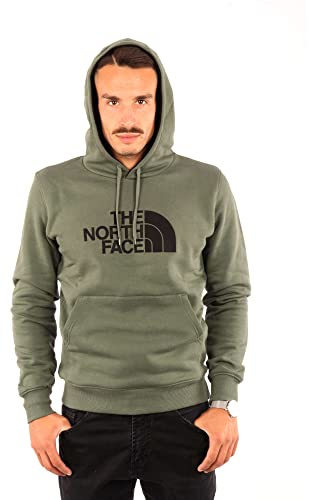 The North Face Drew Sweatshirt Thyme-TNF Black XS
