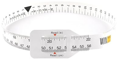 WINTAPE 56cm 22 Maßband, verwendet Messband Babys Kopf, Den Kopfumfang eines Babys messen