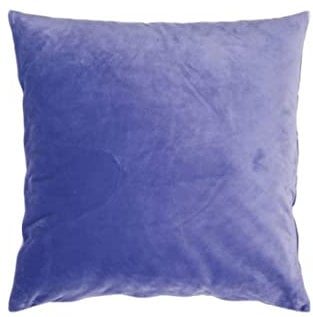 PAD - Kissenhülle, Kissenbezug - Smooth - Samt - Polyester - Farbe: Violet - 50 x 50 cm