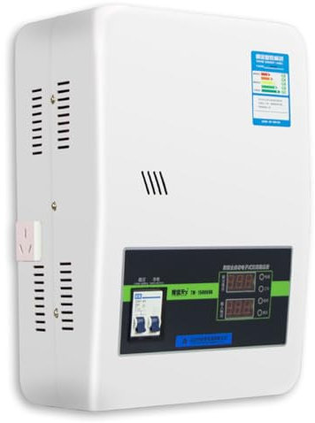 Regolatore di Tensione Automatico 220v 15000/6800va Stabilizzatore di Alimentazione Stabilizzatore Stabilizzatore Ultra Basso per Uso Domestico Stabilizzatore,15000VA