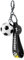 Amaxiu Fußball Schlüsselanhänger,Mini Fußball Design Schlüsselanhänger Fußballspiel Geschenk Silikon Sport Schlüsselanhänger Fußballfans süßer Schlüsselanhänger für Jungen und Mädchen