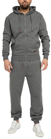 Höhenhorn Cozalp Herren Jogging Anzug D.Grau Gr. 4XL