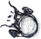 Fahrrad Hydraulische Scheibenbremse Set, MTB Hydraulische Scheibenbremssystem,mit Bremssattel vorne und hinten Fahrradbremshebel, für Mountainbike, Rennrad
