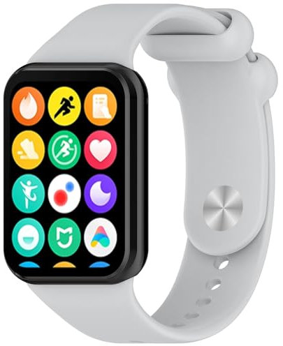 FYISWHO Pulsera de Repuesto Silicona para Redmi Watch 5/Redmi Watch 4, Deporte Brazalete Correa para Xiaomi Smart Band 9 Pro/Smart Band 8 Pro