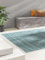 benuta Nest In- & Outdoor Teppich Bonte - Türkis 80x150 cm - Strapazierfähig & Pflegeleicht - Für Balkon, Terrasse, Garten - Küchenteppich & Wohnzimmerteppich - Geometrisch, Boho-Style, Hygge Cozy