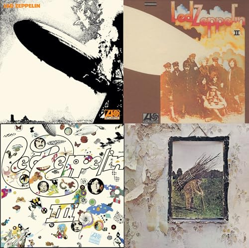 Lеd Zeppelin I - IV Deluxe Edition CD Set