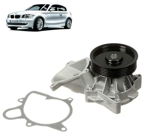 Pompa acqua per BMW Serie 1 E81 E86 118d 120d gasolio 2006-2012