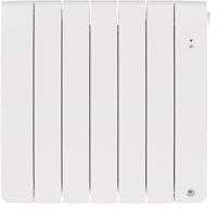 Radiateur chaleur douce BILBAO 4 750W horizontal blanc brillant - THERMOR - 493822