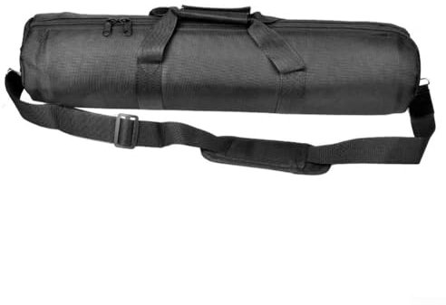 Tripod Case, Tripod Carrying Case, Heavy-Duty Water-Resistant Lightweight Multifunctional Tripod Case Bag with Shoulder Straps Suit for Lights, Speakers, Cameras (60cm)