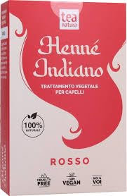 TEA NATUR - Henne Rosso indiano - 100 gr Lawsonia