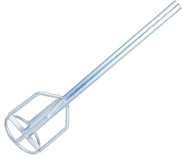 DOITOOL Electric Ash Stirrer Drill Attachment Paint Mixing Rod for Drill Cement Compound Drywall Tool