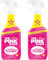 Pink Stuff Multi-Purpose Cleaner 2 Pack (850 ml Each) – Cleaning Products for Streak-Free, Sparkling Surfaces and Tough on Grease, Grime, and Stains