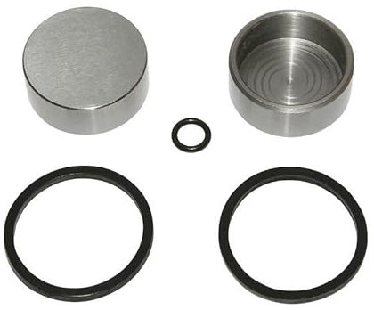 cyclingcolors pinza freno a pistone per moto scooter ciclomotore compatibile con ajp anteriore 31,8x13