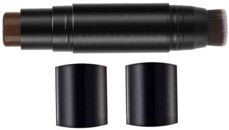 Warmhm Praktischer Bartfüllstift aus Kunststoff für Herren Multifunktionaler Concealer Stift zur Bartfarbe und Bartpflege Leicht Tragbar für Elegantes Styling Beim Bartformen