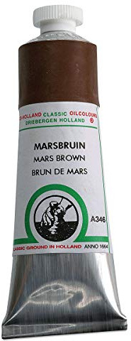 Old Holland Huile classique : 40ml Mars Marron